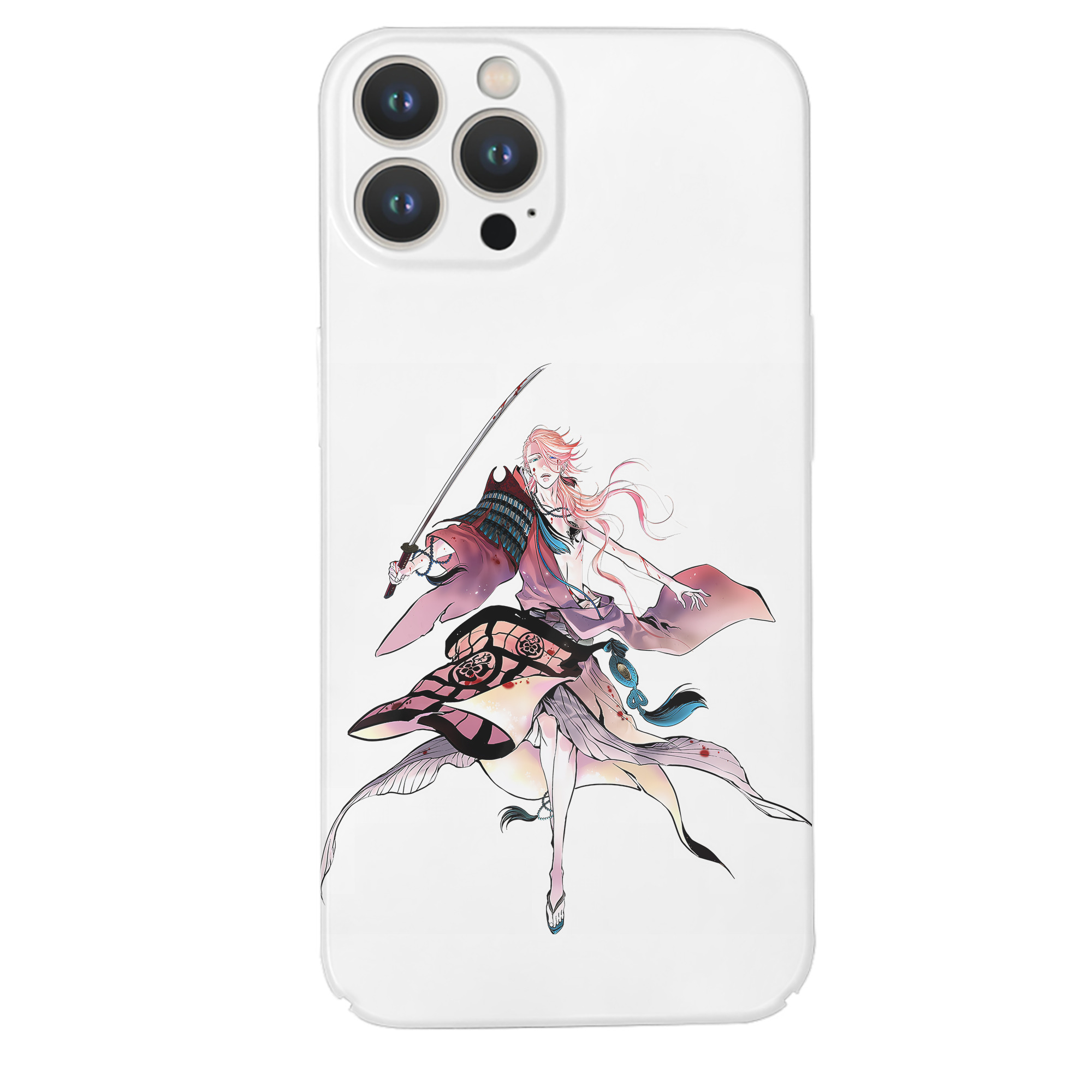 （画像用） 刀剣乱舞 Touken Ranbu 【iPhone 14シリーズ対応】ハードケース